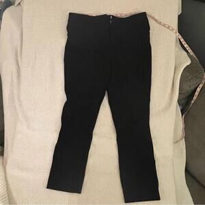 Black Women's Slim Fit Pants